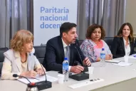 Los docentes acordaron con la Nación un salario mínimo de $ 23.000 desde marzo