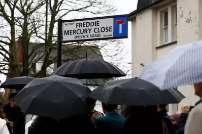 Calle Freddie Mercury, en Londres