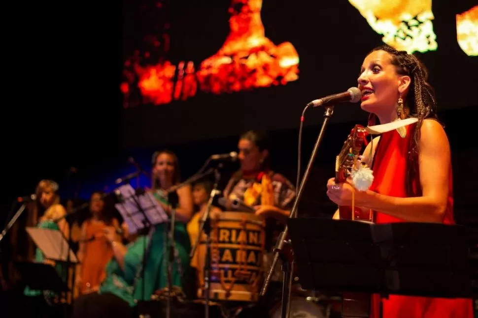 COMPOSITORA. “Estamos lejos de la paridad de género pero confío en que se va a dar”. 