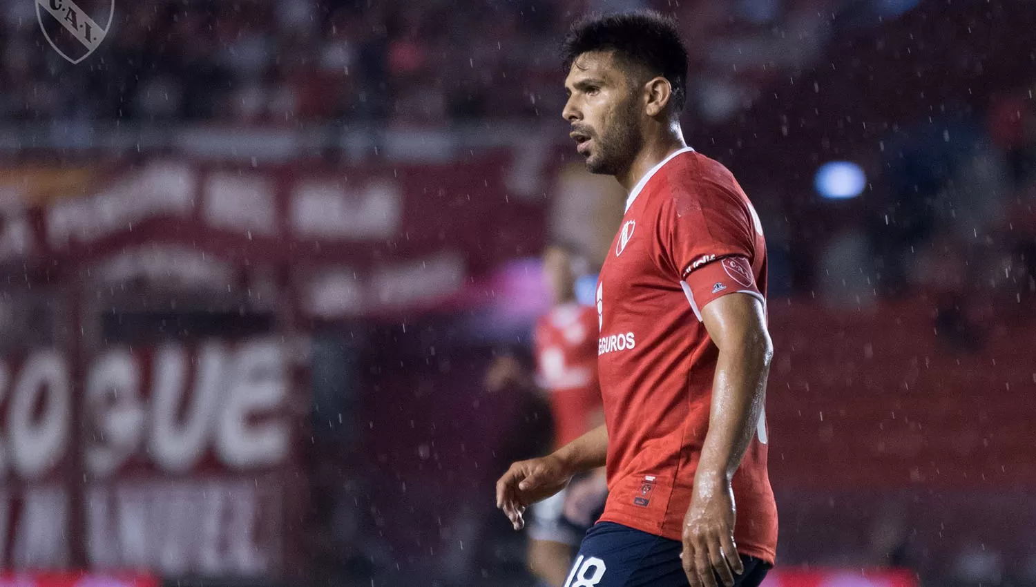 Silvio Romero, capitán y goleador del Rojo. (FOTO TOMADA DE PRENSA CLUB ATLÉTICO INDEPENDIENTE)