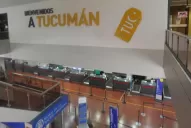 Coronavirus: en el aeropuerto tucumano se instalarán puestos para dar información