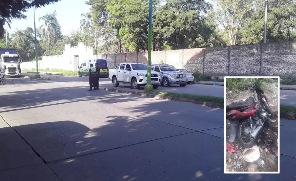 EL HECHO. En avenida Ejército del Norte al 1.200 asaltaron y mataron a Fabersani; más tarde, su vehículo fue encontrado incendiado en el barrio Juan XXIII. 