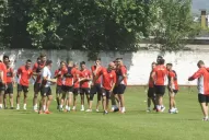 El plantel “santo” se supera día a día dejando en claro su ambición 