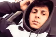 Crimen de Fernando: las imágenes de uno de los rugbistas detenidos, con armas y marihuana