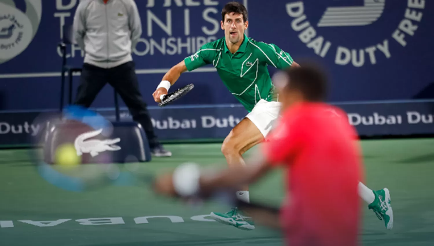 Djokovic está invicto en 2020. (FOTO TOMADA DE ATP.ES)