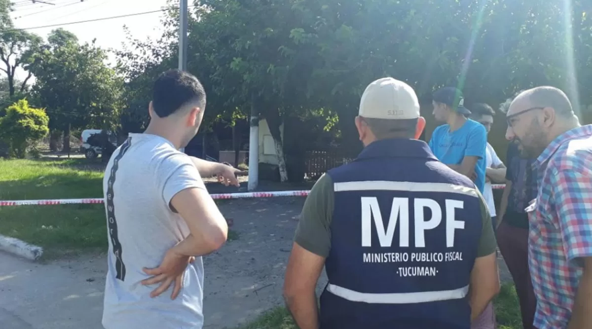 Detuvieron a una de las sospechosas del crimen de La Florida