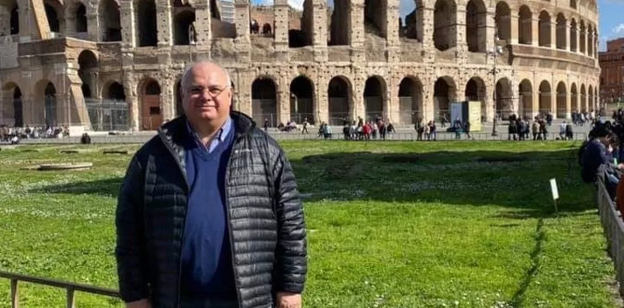 Daniel Ferreira, ex vicepresidente de Nueva Chicago / FOTO OLE.COM.AR