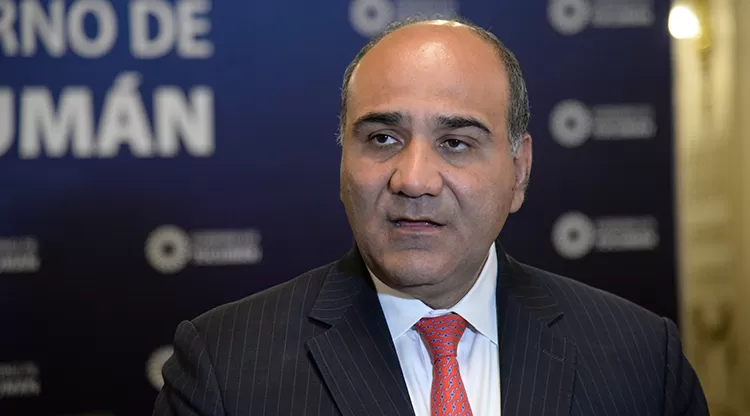 Manzur apuesta a que Nación reactive las obras públicas en Tucumán