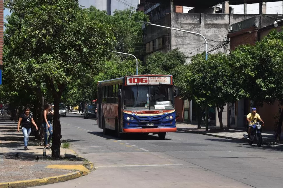 La medida alcanza al transporte públic municipal, metropolitano y rural.