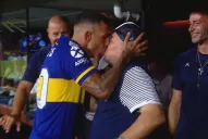 Imperdible: el increíble pico entre Maradona y Tévez