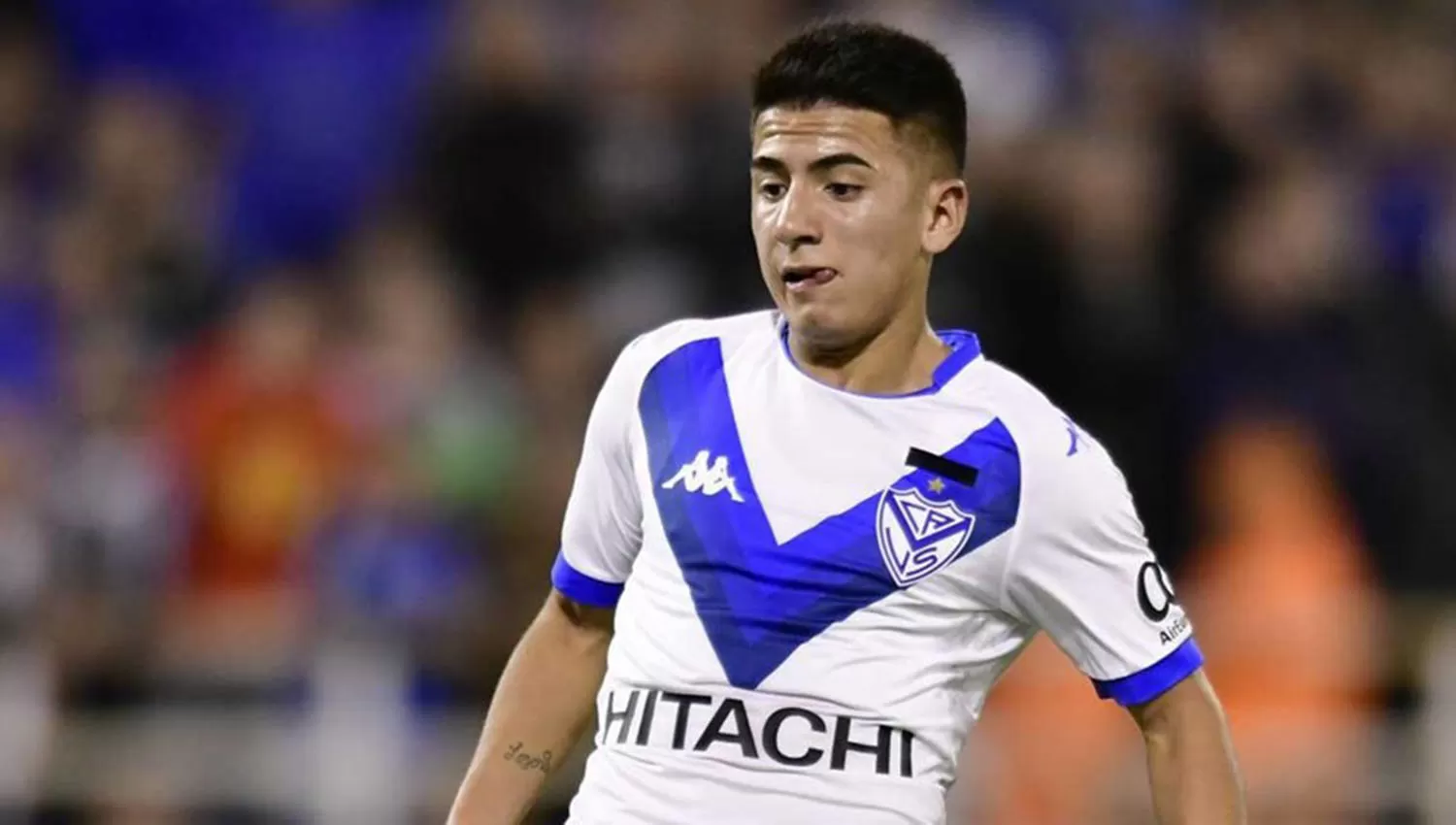 Thiago Almada, de Vélez, una de las grandes apariciones en nuestro fútbol. (ARCHIVO)