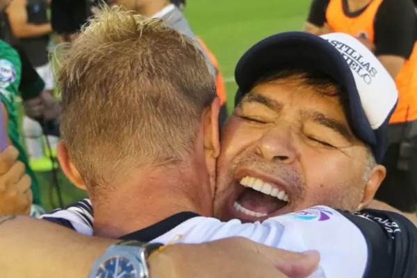 Diego, hasta 2021 en Gimnasia