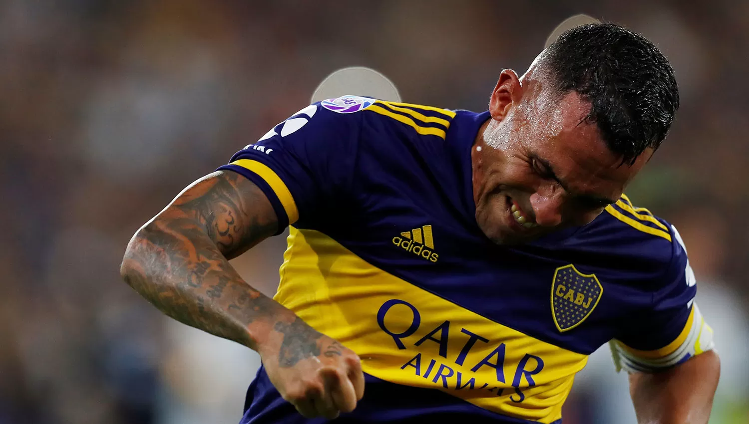 Carlos Tevez fue el goleador boquense en la Superliga. (REUTERS)