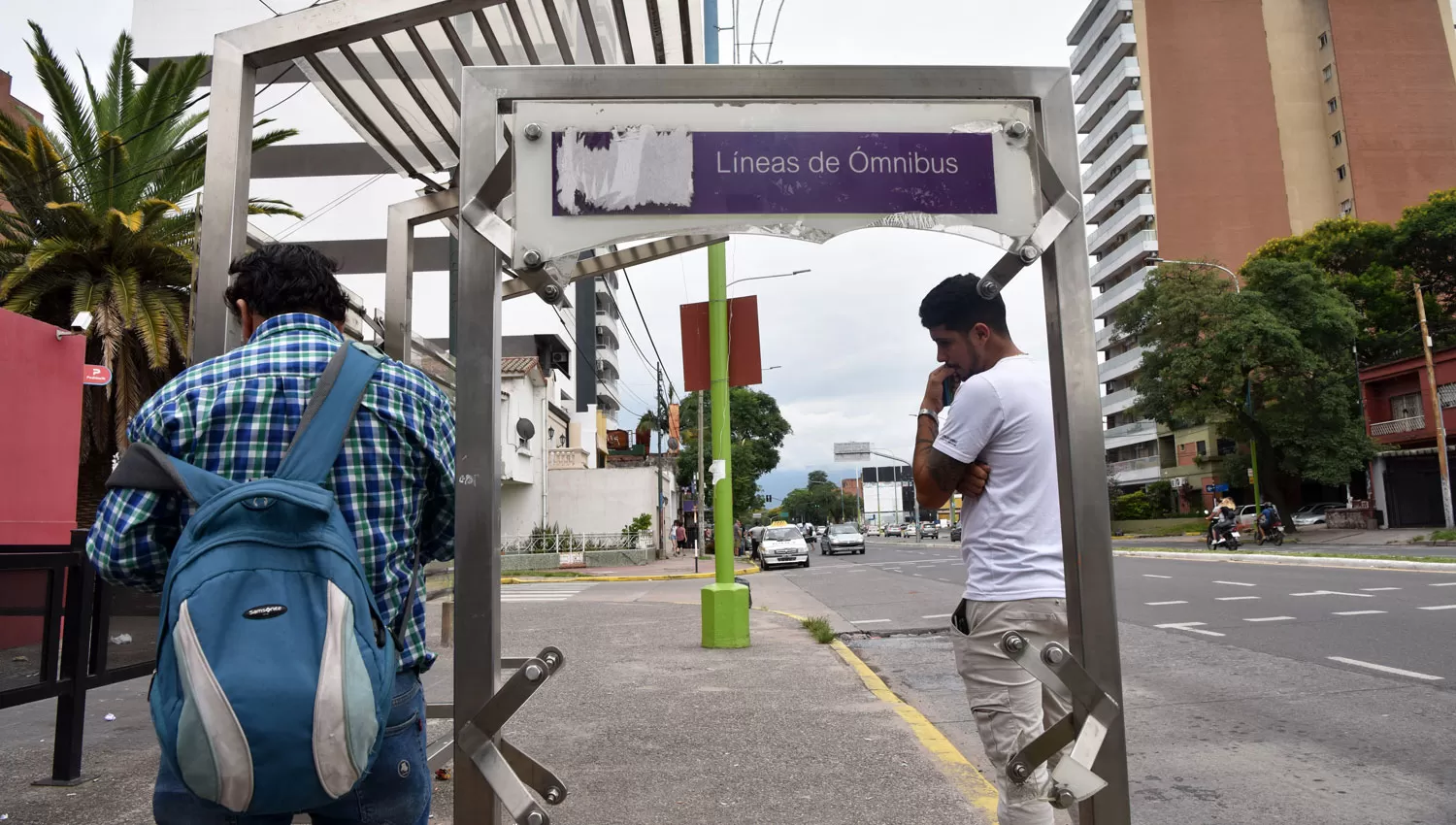 Paro de colectivos