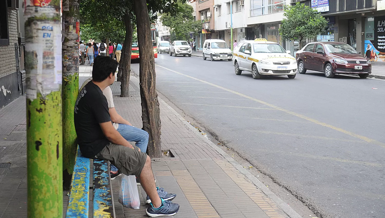 Paro de colectivos