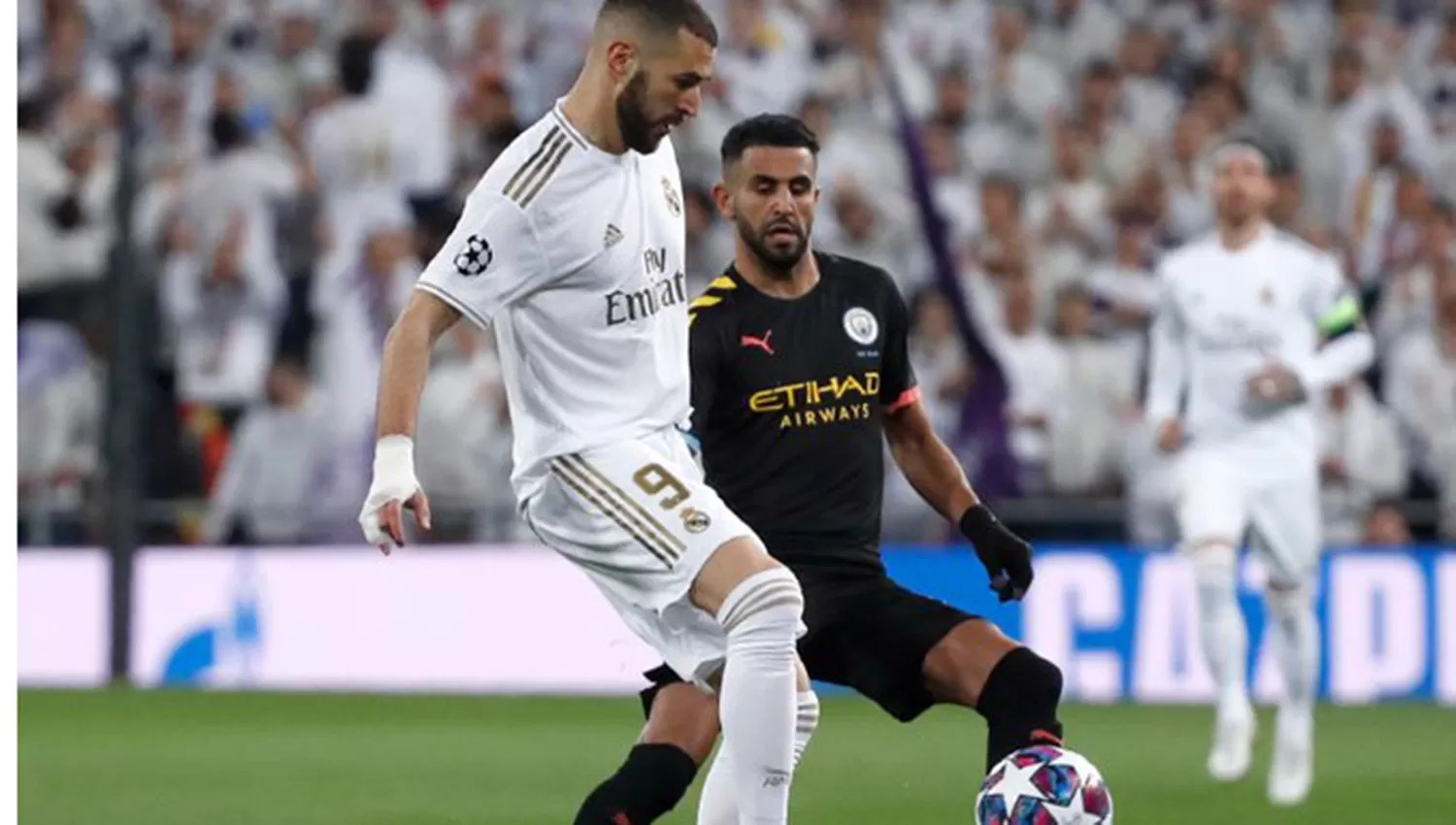 En el partido de ida, Real Madrid perdió en su cancha 2-1 con el City. (FOTO TOMADA DE TWITTER @realmadrid)