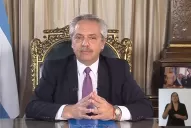 Fernández dijo que facilitarán el regreso de los residentes argentinos que estén en países en riesgo