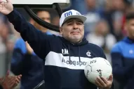 Coronavirus: Maradona se encuentra aislado por precaución