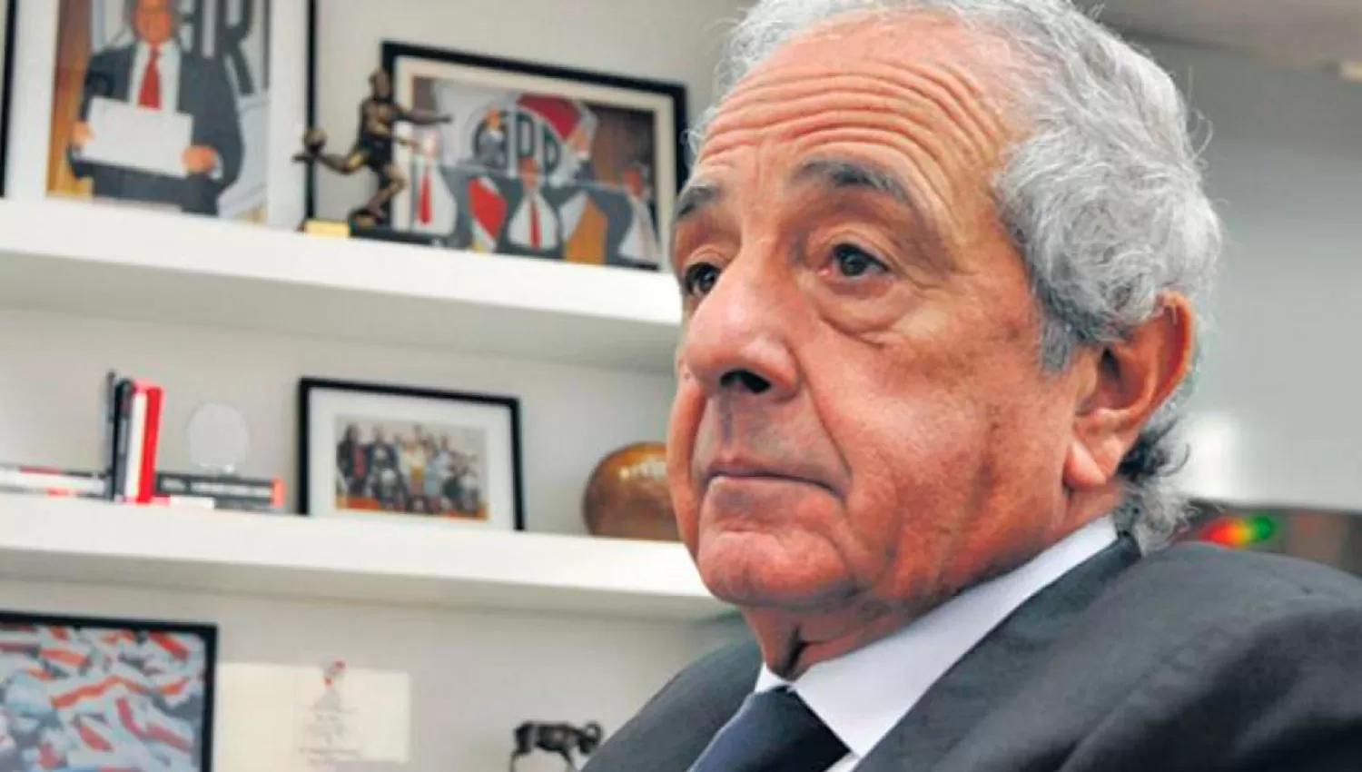 Rodolfo D'Onofrio, ex presidente de River.