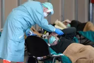 Quiénes son los primeros detenidos por violar la cuarentena por sospecha de coronavirus