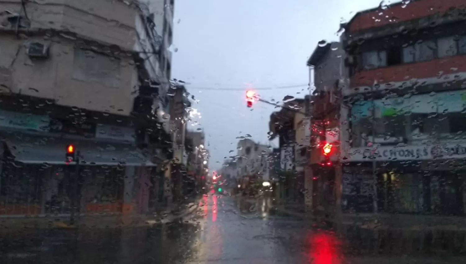 HÚMEDO. El fin de semana terminará con precipitaciones y un marcado descenso de la temperatura. 