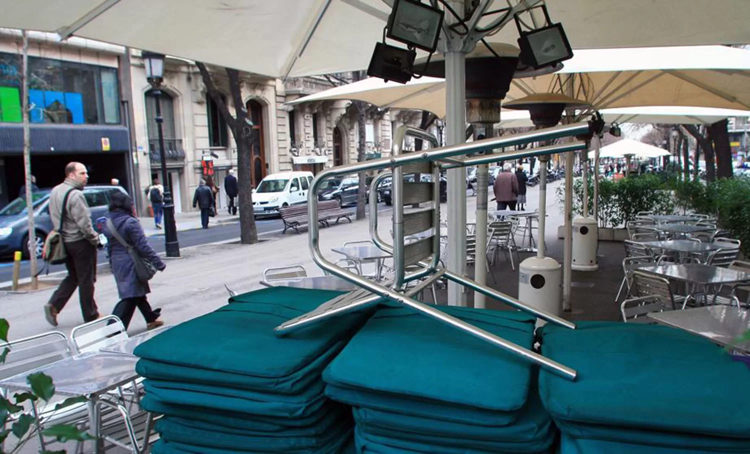 Un año perdido en España: se espera una fuerte recesión