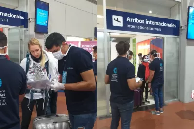 Coronavirus: así son los controles en el aeropuerto y en los puntos fronterizos de Tucumán