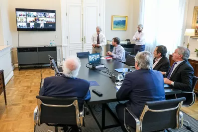 Alberto Fernández y sus pares de la región analizan medidas conjuntas contra el coronavirus