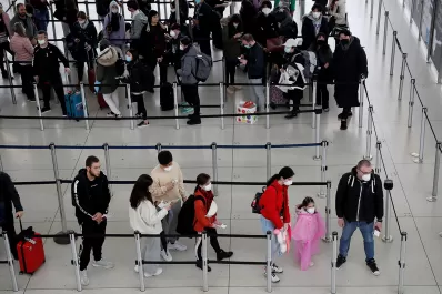 Efecto del 11-9: más seguridad  en aeropuertos