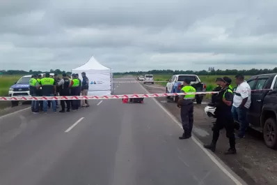 Hallaron muerto a un presunto motochorro: sería un caso de justicia por mano propia