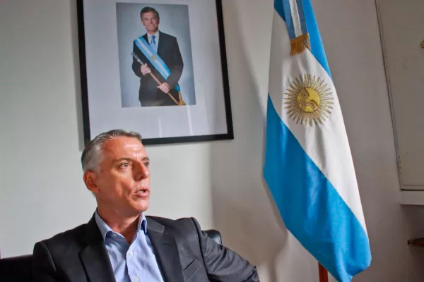 El embajador argentino en Venezuela tiene coronavirus y está aislado