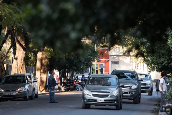 Habilitan estacionamientos en el centro para evitar el uso del transporte público