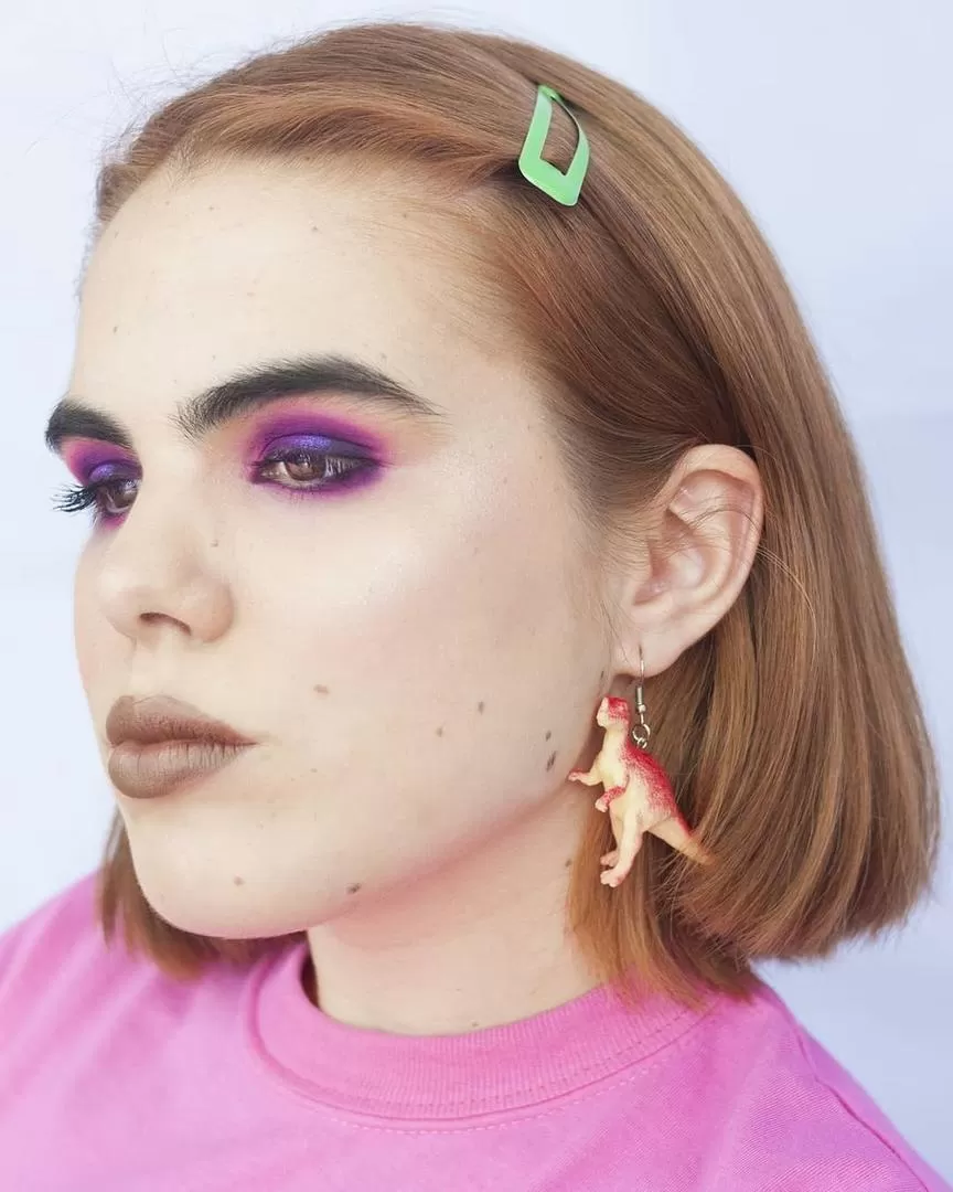 ANIMALES. Algunos aros son elaborados mediante la impresión 3D. gentileza Ruth Argañaraz