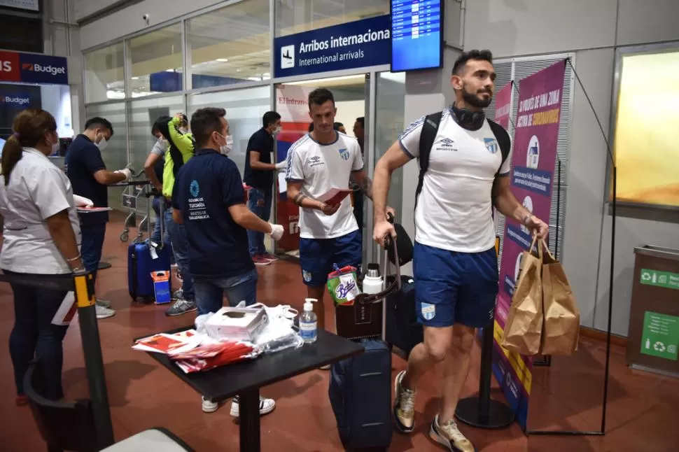 Atlético volvió a Tucumán: un regreso a casa lleno de incertidumbre