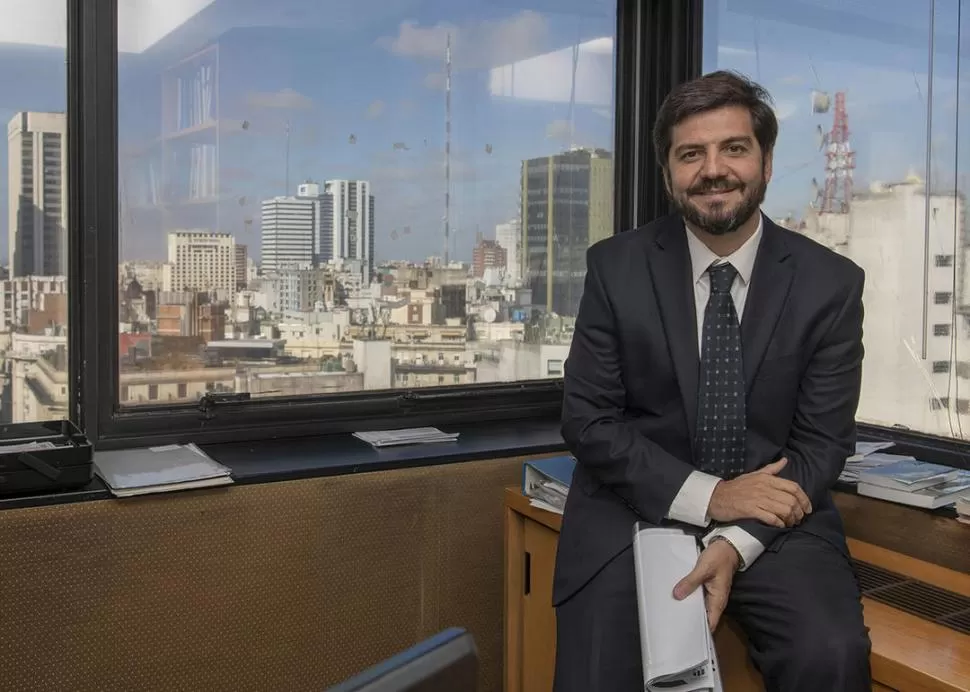 ANÁLISIS MACROECONÓMICO. Fernando Marengo es socio del prestigioso estudio Arriazu. 
