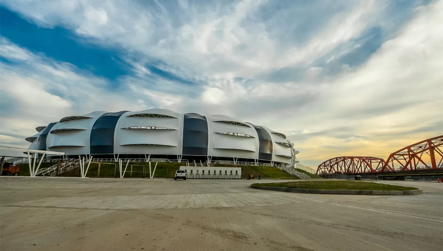 ELIMINATORIAS. El Estadio Único de Santiago del Estero es utilizado por la Selección.