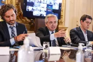 Quedate tranquilo que los vamos a ir a buscar, le dijo Alberto a un argentino varado en Perú