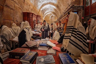 Con una foto tomada en Jerusalén, un tucumano ganó el premio Cóndor FAF