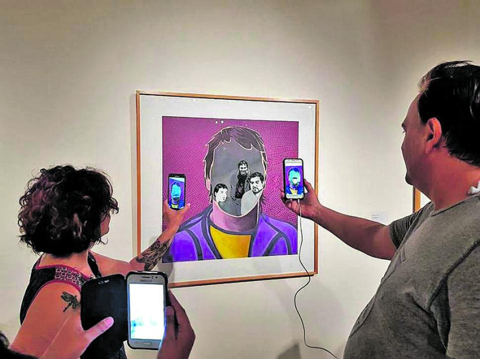 DISPOSITIVOS. El Código QR ya se utiliza para algunas exposiciones. 