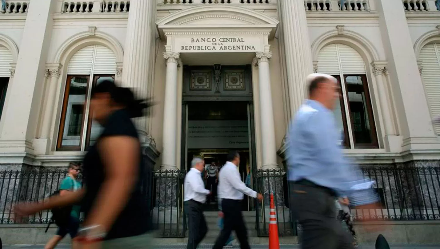 Banco Central de la República Argentina.