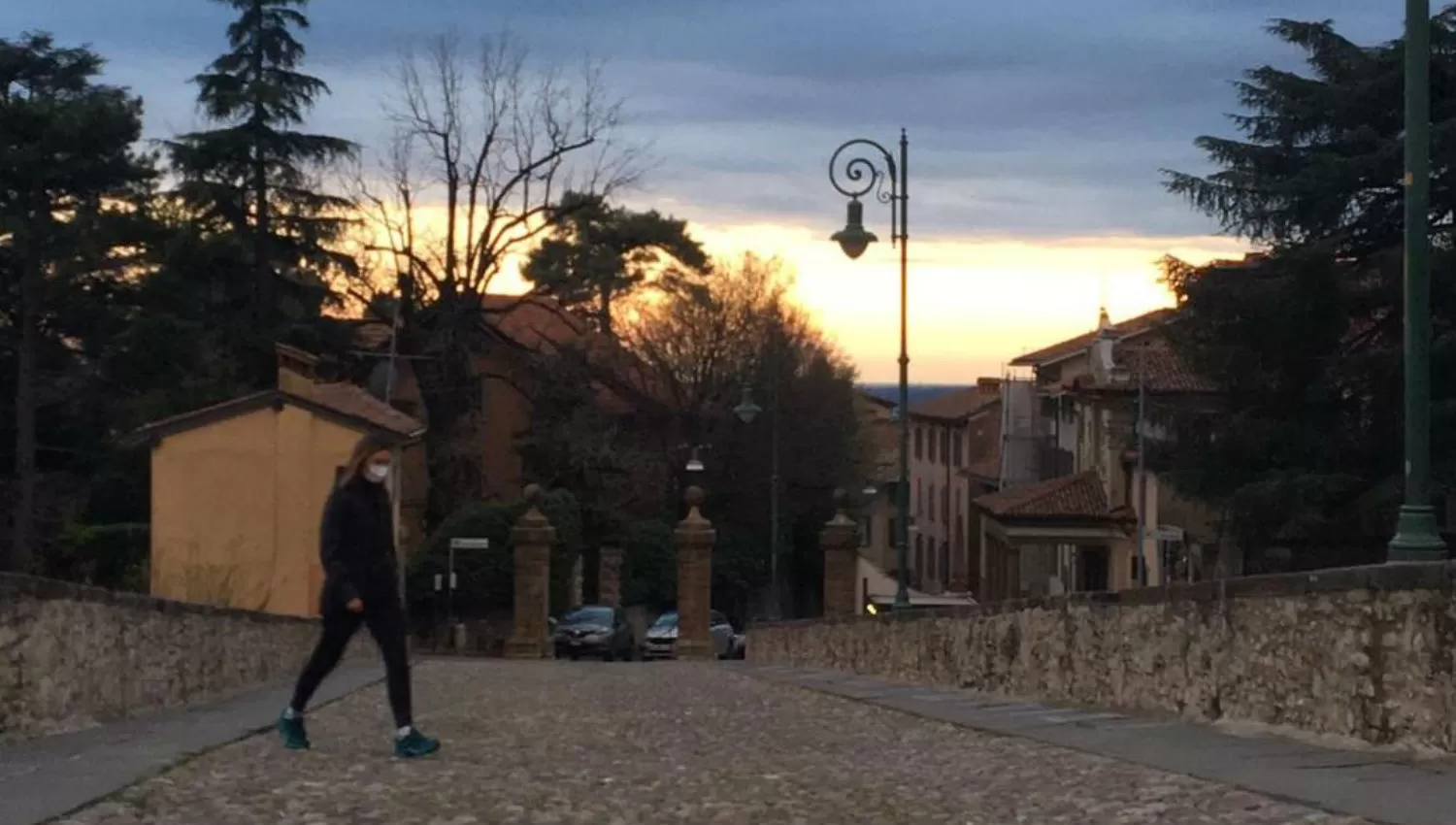 Una tucumana en Bérgamo, la ciudad donde hubo un muerto cada 30 minutos