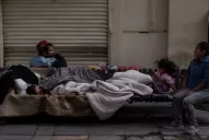 Coronavirus: reclaman medidas para las personas en situación de calle