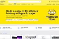 Mercado Libre cambió su logo: codo a codo contra el coronavirus