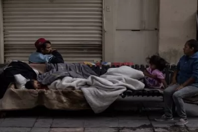 Coronavirus: reclaman medidas para las personas en situación de calle