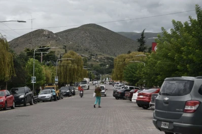 Así está Tafí del Valle, bloqueada para los turistas durante el fin de semana