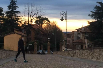 Una tucumana en Bérgamo, la ciudad donde hubo un muerto cada 30 minutos