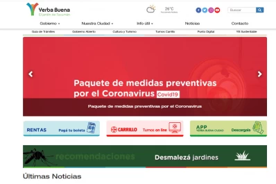 Yerba Buena: pagá los impuestos desde casa