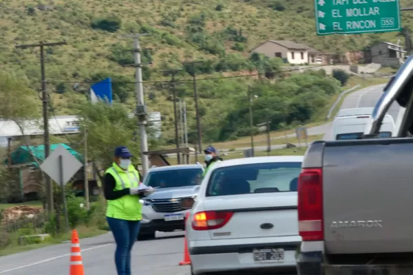 Tafí del Valle prohíbe el acceso a los turistas para evitar que se propague el coronavirus