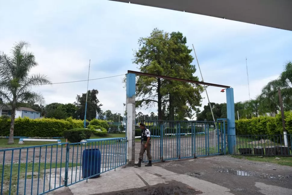 SIN ACTIVIDAD. Hasta el 31 de marzo, el complejo “José Salmoiraghi” permanecerá sin actividades, debido a las medidas preventivas por el coronavirus que se tomaron para todas las disciplinas deportivas. la gaceta / foto de diego aráoz