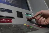 Los bancos no atenderán al público, pero sí funcionarán los cajeros automáticos